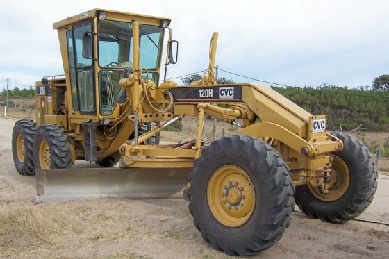 Acquisition d’une niveleuse