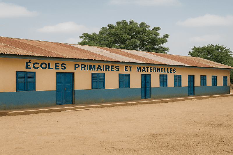 ECOLE MATERNELLE DE KARTOUA