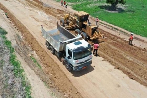Aménagement de la route Guéméré-Dabaye