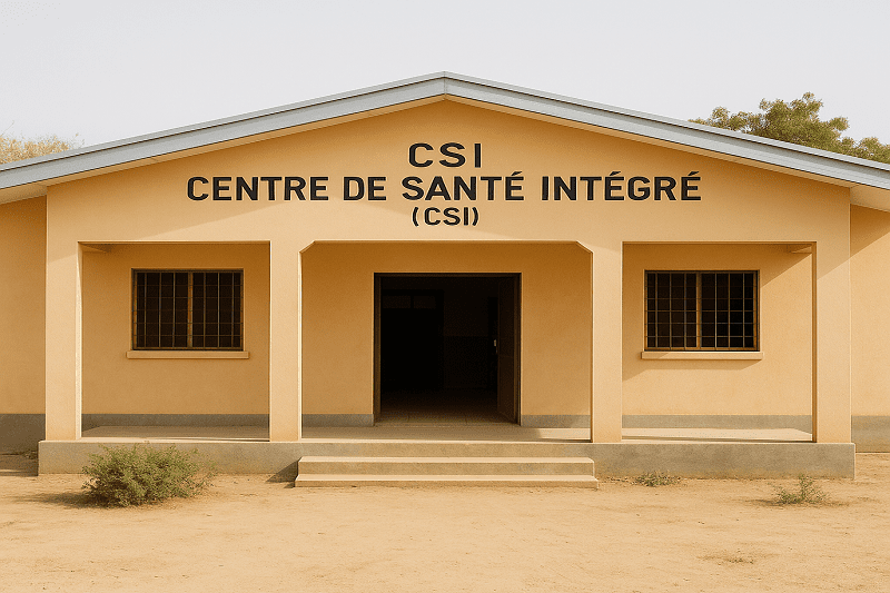 Centre de Santé Intégré (CSI) de Vélé